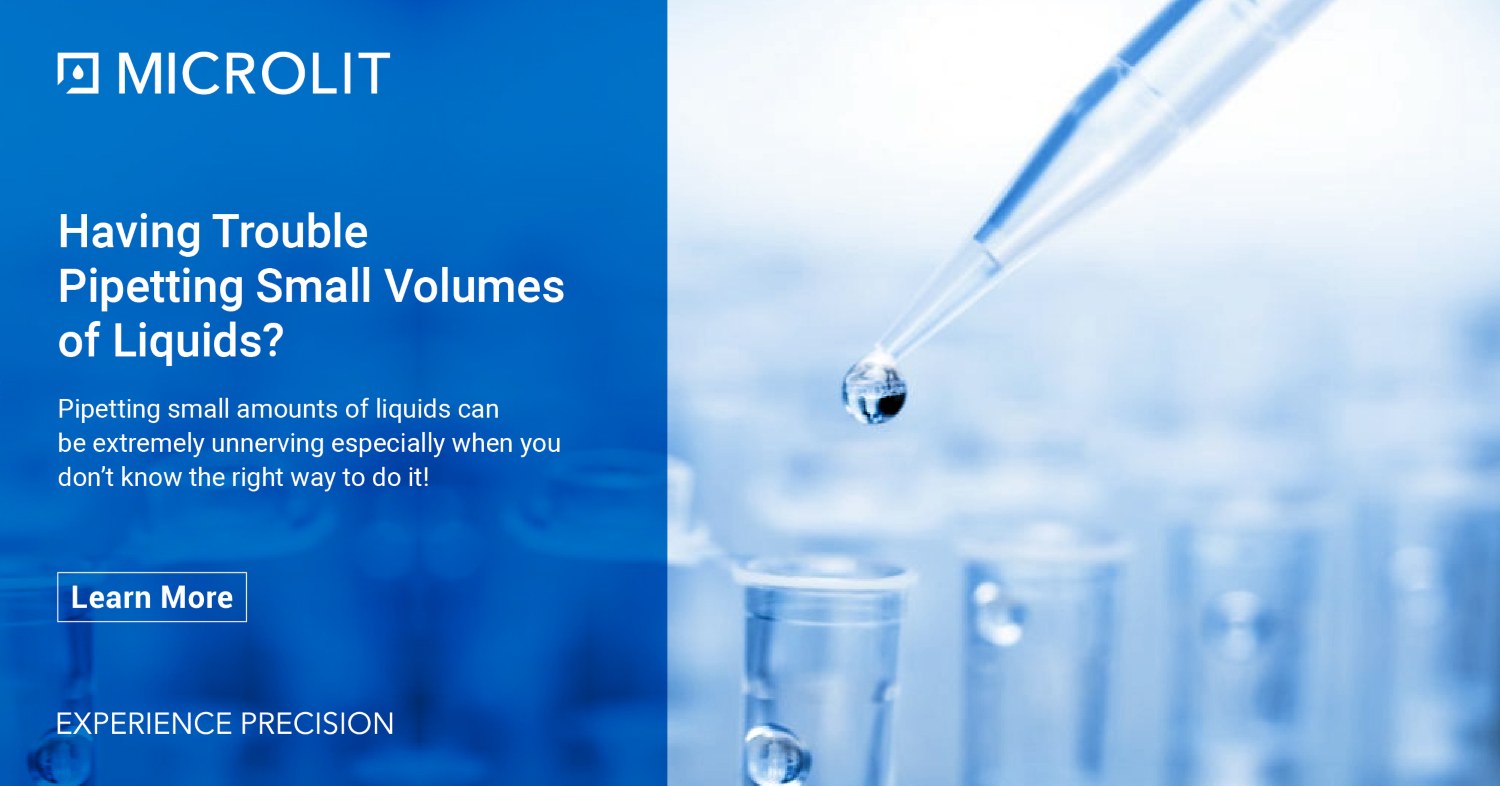 Pipetting tips and techniques – Banner