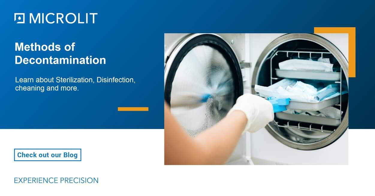 Methods of Decontamination - banner