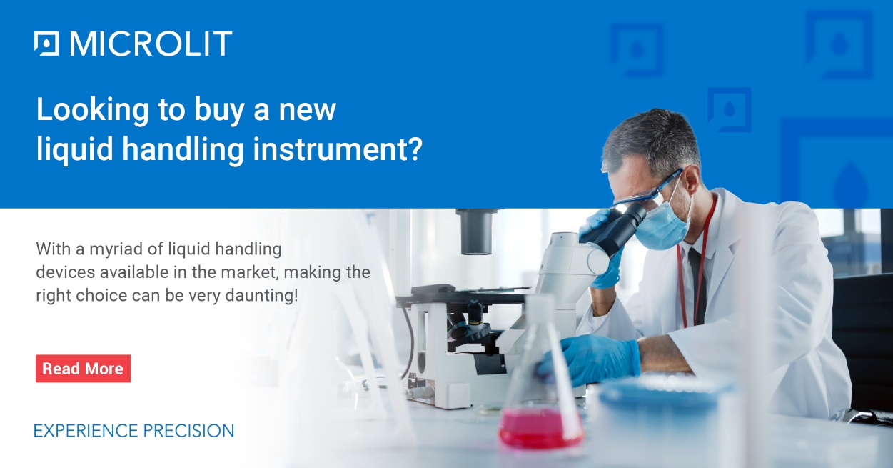 Liquid Handling Instruments for Lab