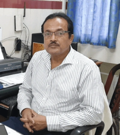Dr Mridumay Das