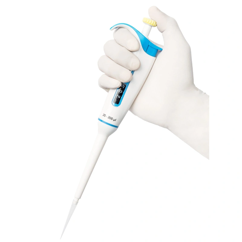 Ergonomic Variable Volume Pipettes