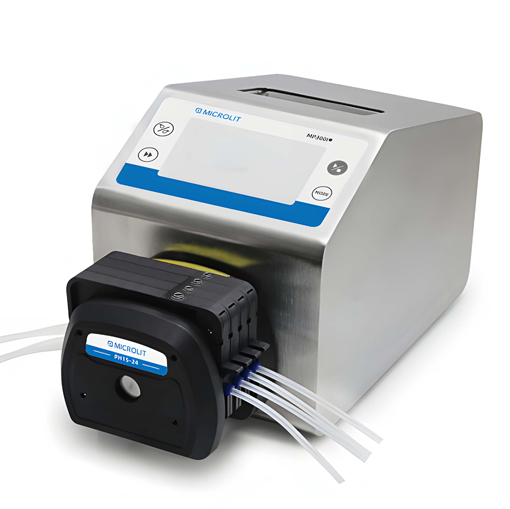 Peristaltic Pump with Stainless Steel Housing